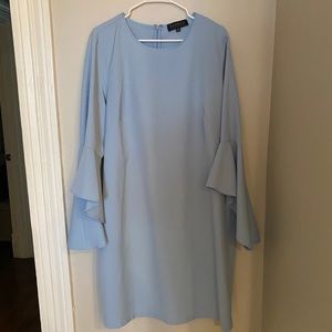 Eloquii flare sleeve dress